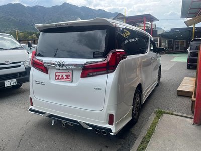TOYOTA ALPHARD - 8
