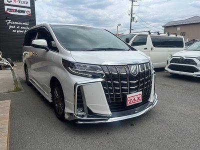 TOYOTA ALPHARD - 1