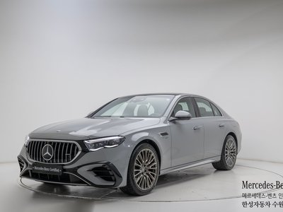 MERCEDES-BENZ E-CLASS - 1