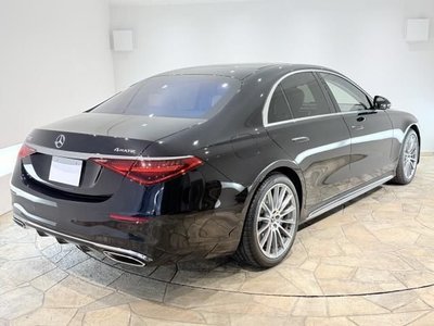 2021 Mercedes-BENZ S-CLASS 照片 3