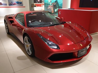 2019 Ferrari 488 SPIDER photo 3