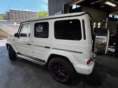 MERCEDES-BENZ G-CLASS - 9