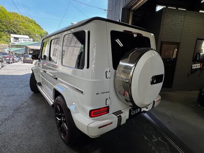 MERCEDES-BENZ G-CLASS - 10
