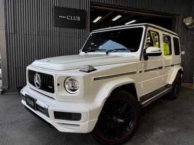 MERCEDES-BENZ G-CLASS