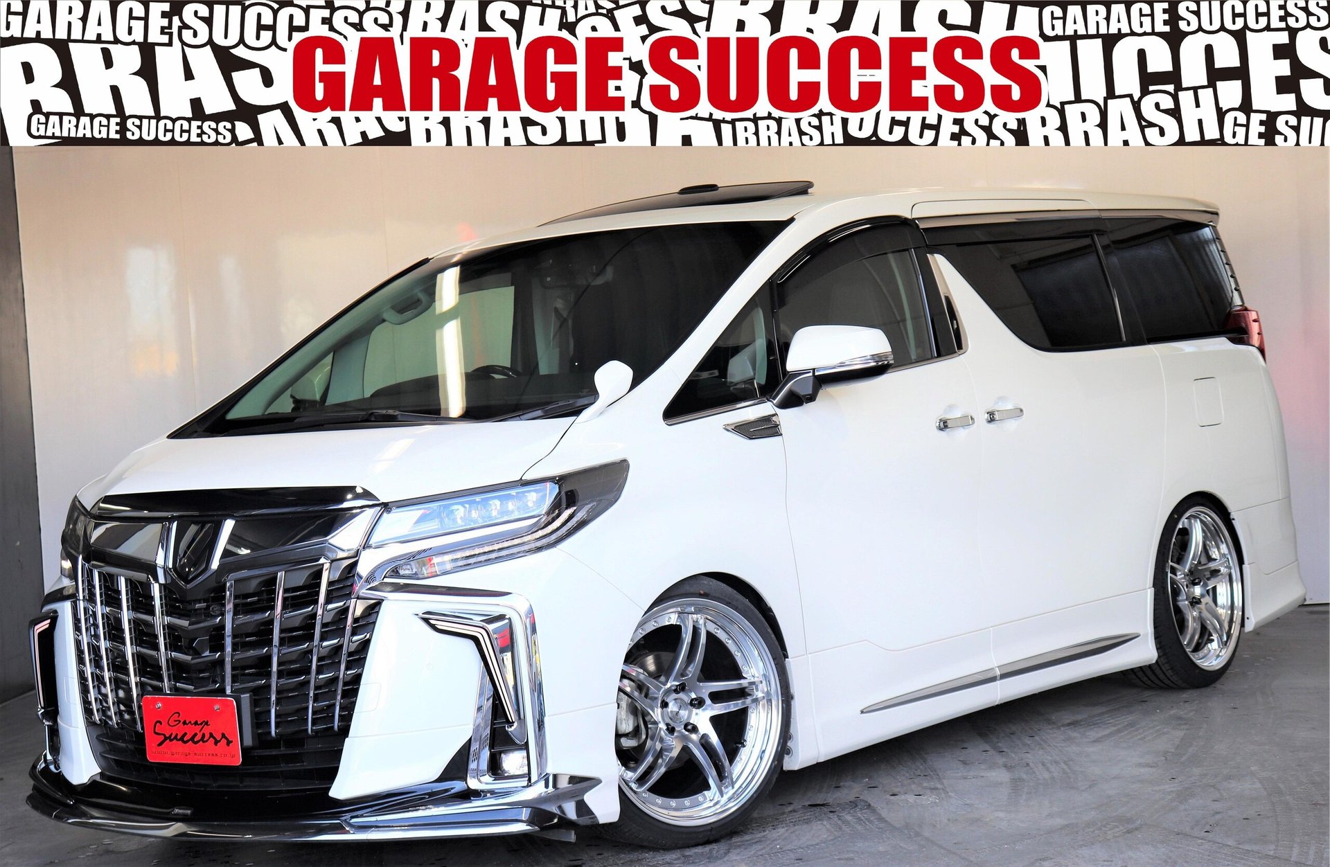 TOYOTA ALPHARD - View 1