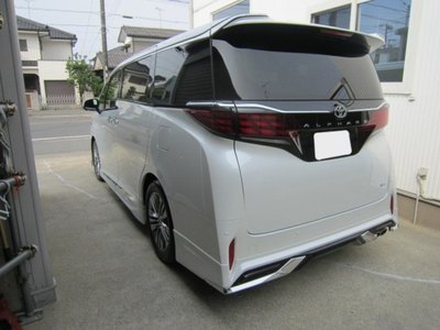 TOYOTA ALPHARD - 7