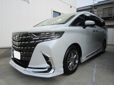 TOYOTA ALPHARD - 5