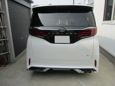 TOYOTA ALPHARD - 8