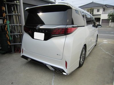 TOYOTA ALPHARD - 9