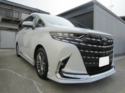 TOYOTA ALPHARD - 3