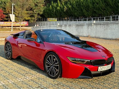 BMW I8 - 1