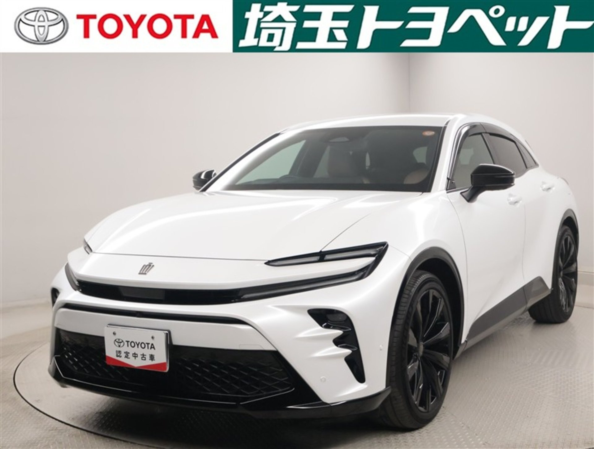 TOYOTA CROWN SPORT - View 1