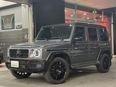 MERCEDES-BENZ G-CLASS