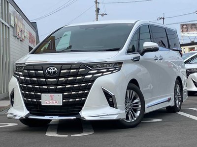 TOYOTA ALPHARD - 1