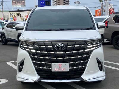 TOYOTA ALPHARD - 4