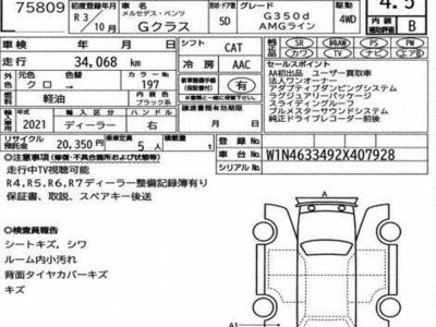 MERCEDES-BENZ G-CLASS - 3