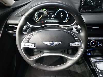 2021 Genesis G80 (RG3) — миниатюра 20