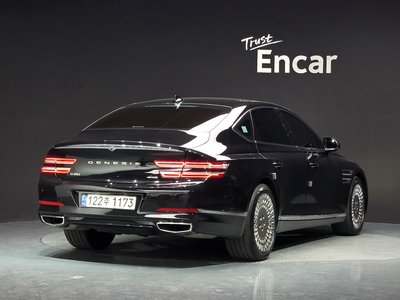 2021 Genesis G80 (RG3) — фото 4