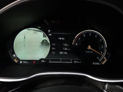 2021 Genesis G80 (RG3) — миниатюра 11
