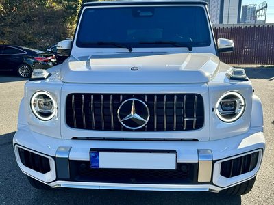 MERCEDES-BENZ G-CLASS