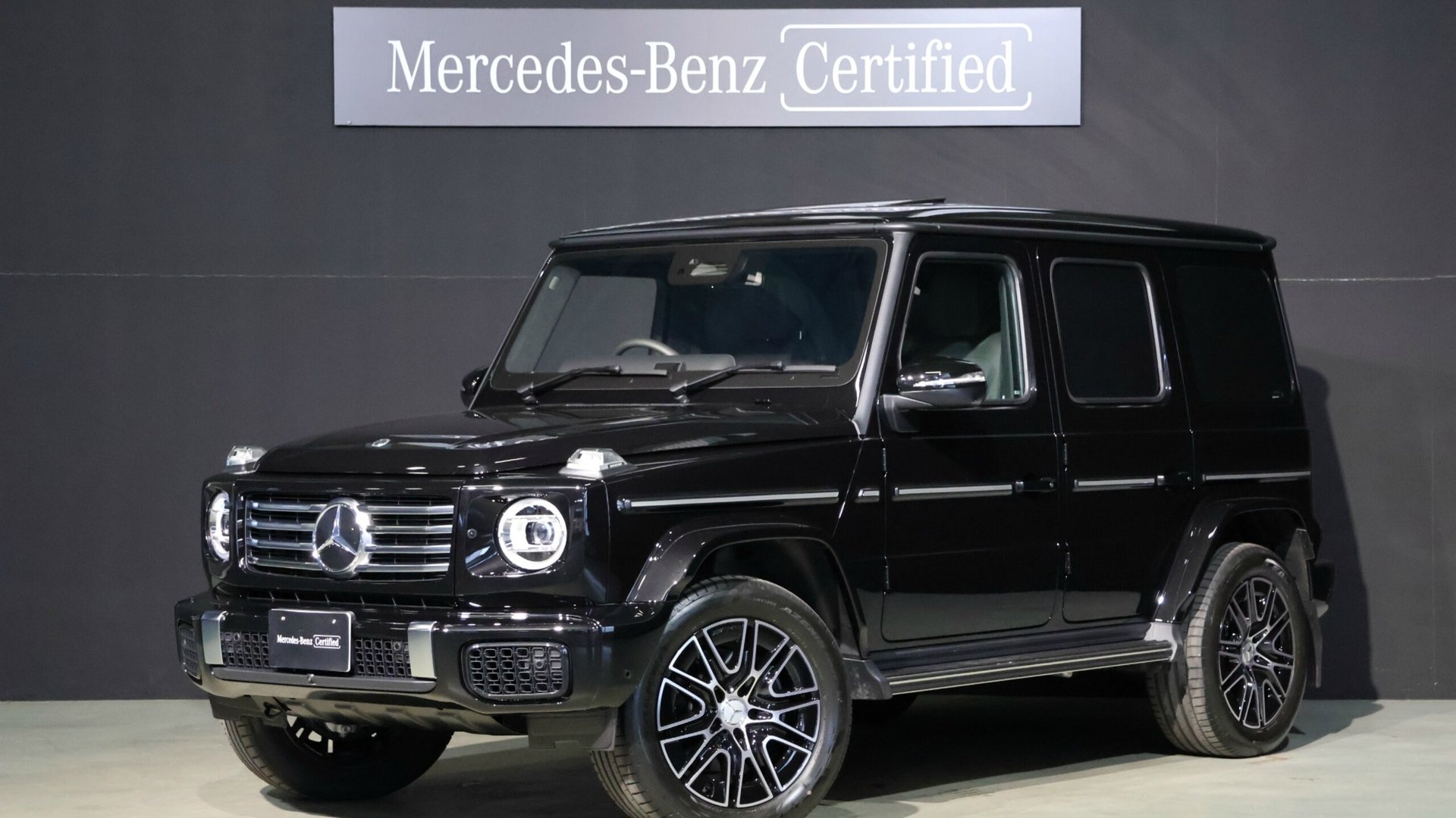MERCEDES-BENZ G-CLASS - View 1