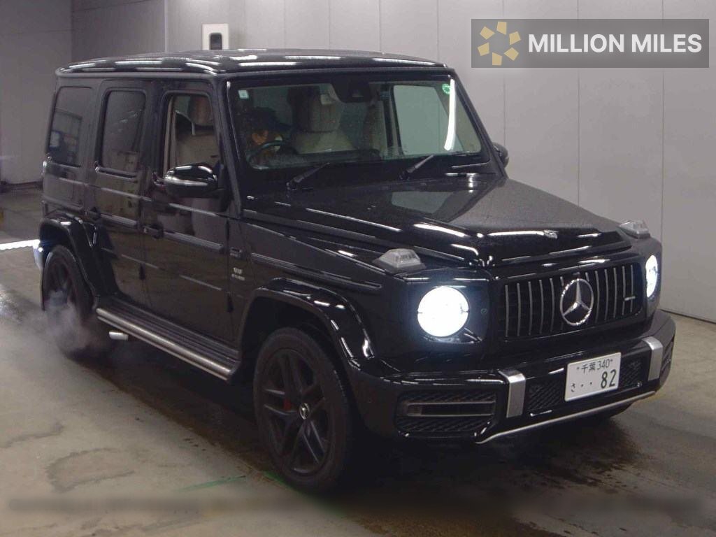 MERCEDES-BENZ G-CLASS AMG - View 1