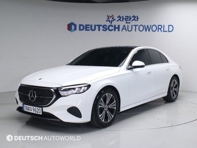 MERCEDES-BENZ E-CLASS - 1