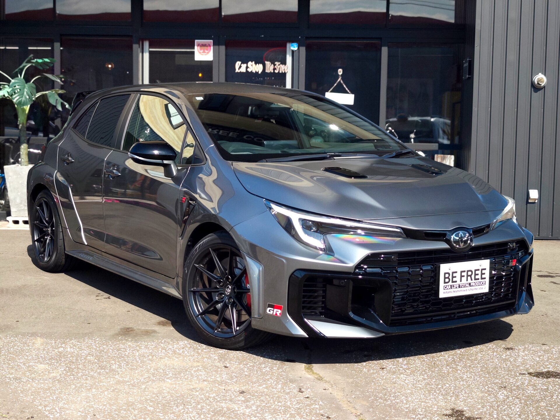 TOYOTA GR COROLLA - View 1