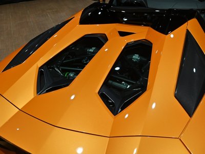 2020 Lamborghini AVENTADOR ROADSTER — миниатюра 32