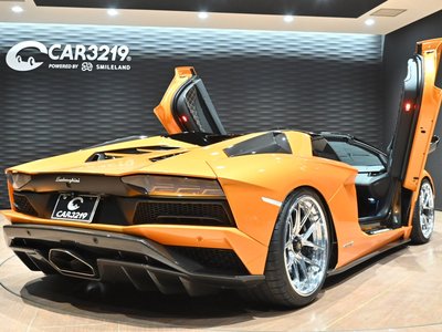 LAMBORGHINI AVENTADOR ROADSTER - 5