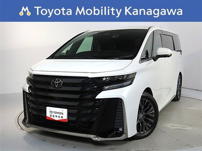 TOYOTA VELLFIRE - 1