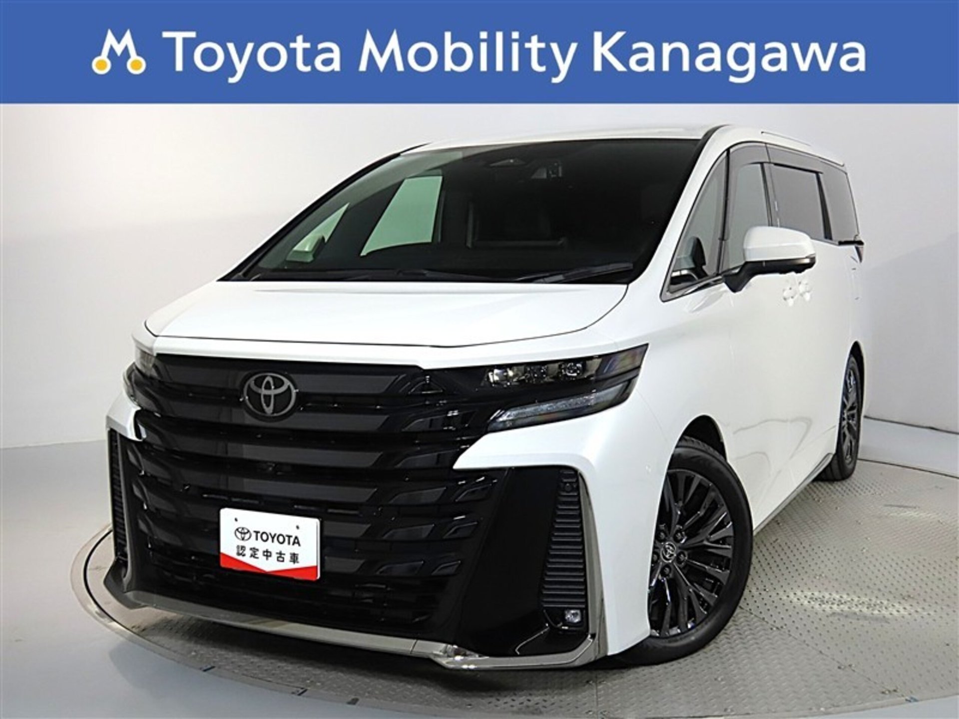 TOYOTA VELLFIRE - View 1