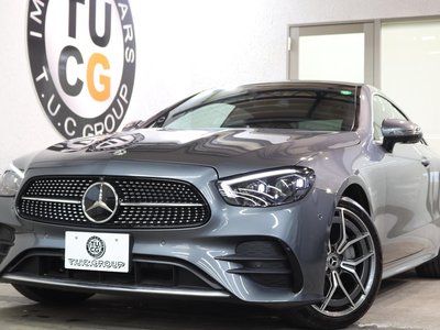 MERCEDES-BENZ E-CLASS COUPE - 1