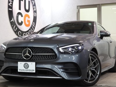 MERCEDES-BENZ E-CLASS COUPE - 2