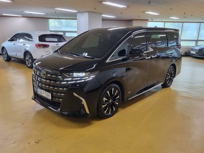 TOYOTA ALPHARD - 1