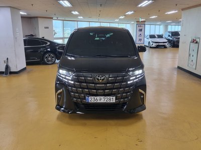 TOYOTA ALPHARD - 2