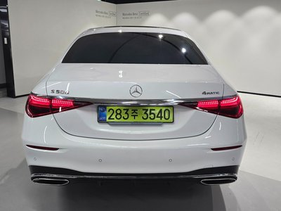 MERCEDES-BENZ S-CLASS - 4