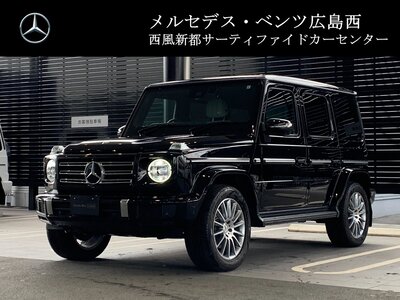 MERCEDES-BENZ G-CLASS