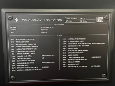 FERRARI F8 SPIDER - 10