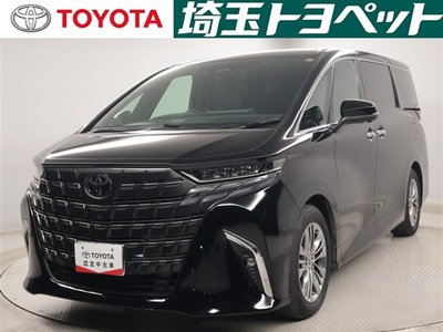 TOYOTA ALPHARD - 1