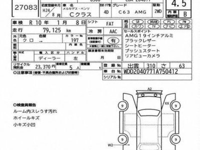 MERCEDES-BENZ C-CLASS AMG - 3