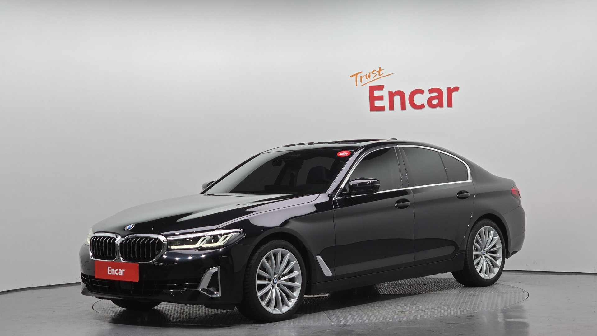 BMW 5 SERIES - View 1