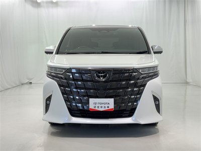 2025 TOYOTA ALPHARD photo 3