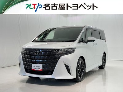 2025 TOYOTA ALPHARD photo 1