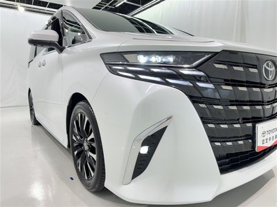 2025 TOYOTA ALPHARD photo 7