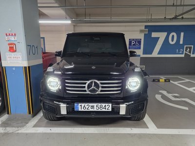 MERCEDES-BENZ G-CLASS - 1