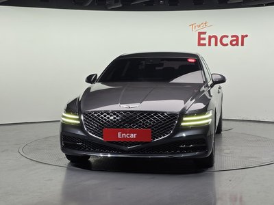 2020 Genesis G80 (RG3) — фото 2