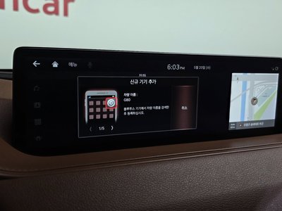 2020 Genesis G80 (RG3) — миниатюра 29