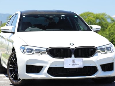 2018 BMW M5 照片 1