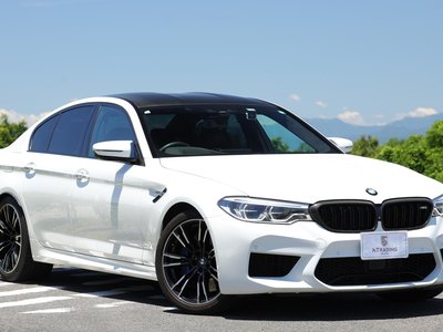 2018 BMW M5 缩略图 20